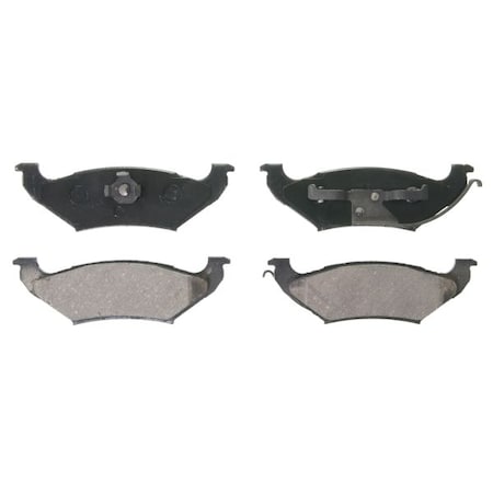 Wagner Brakes Ceramic Disc Pad Set, Zd544 ZD544